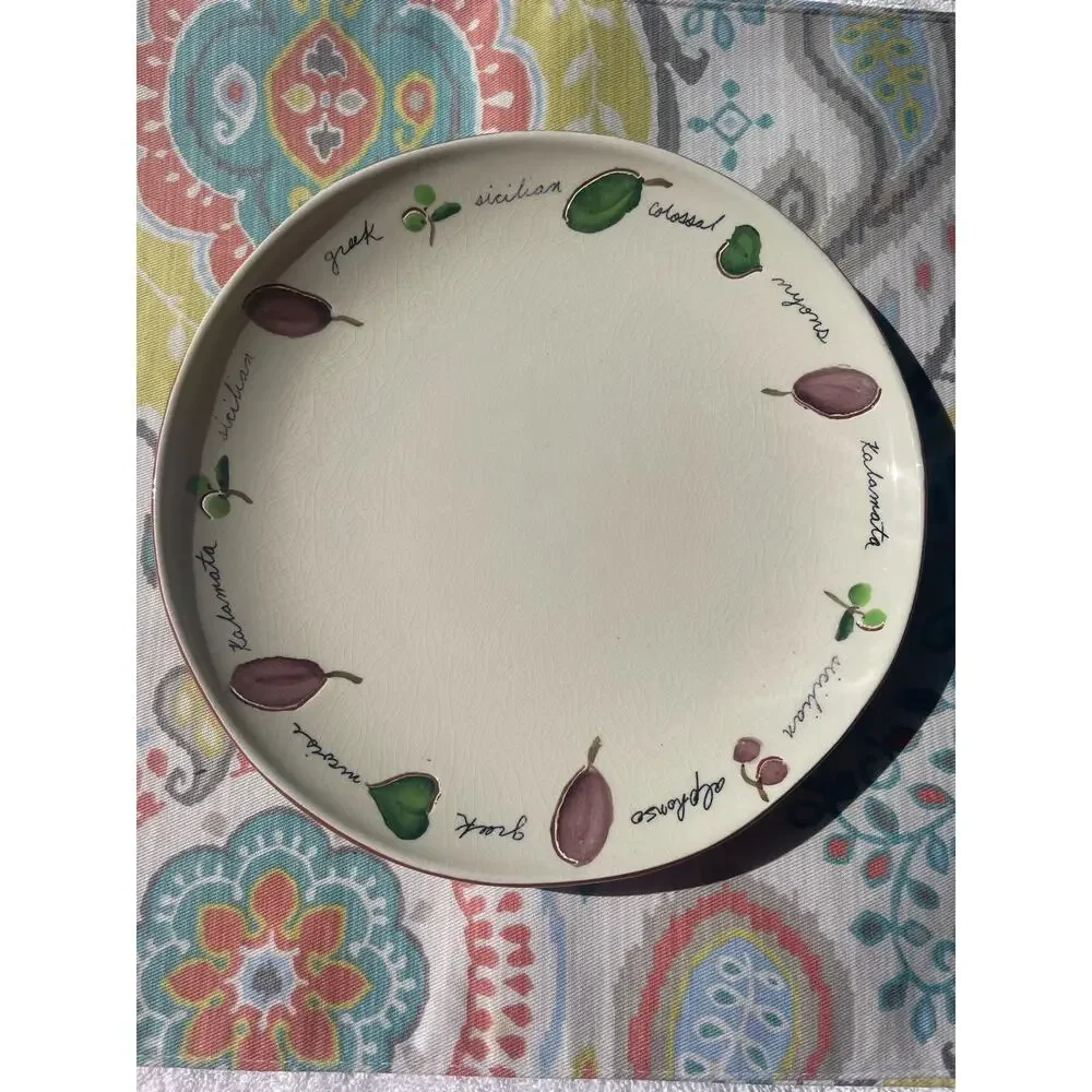 Pottery barn Salad or Dessert plate